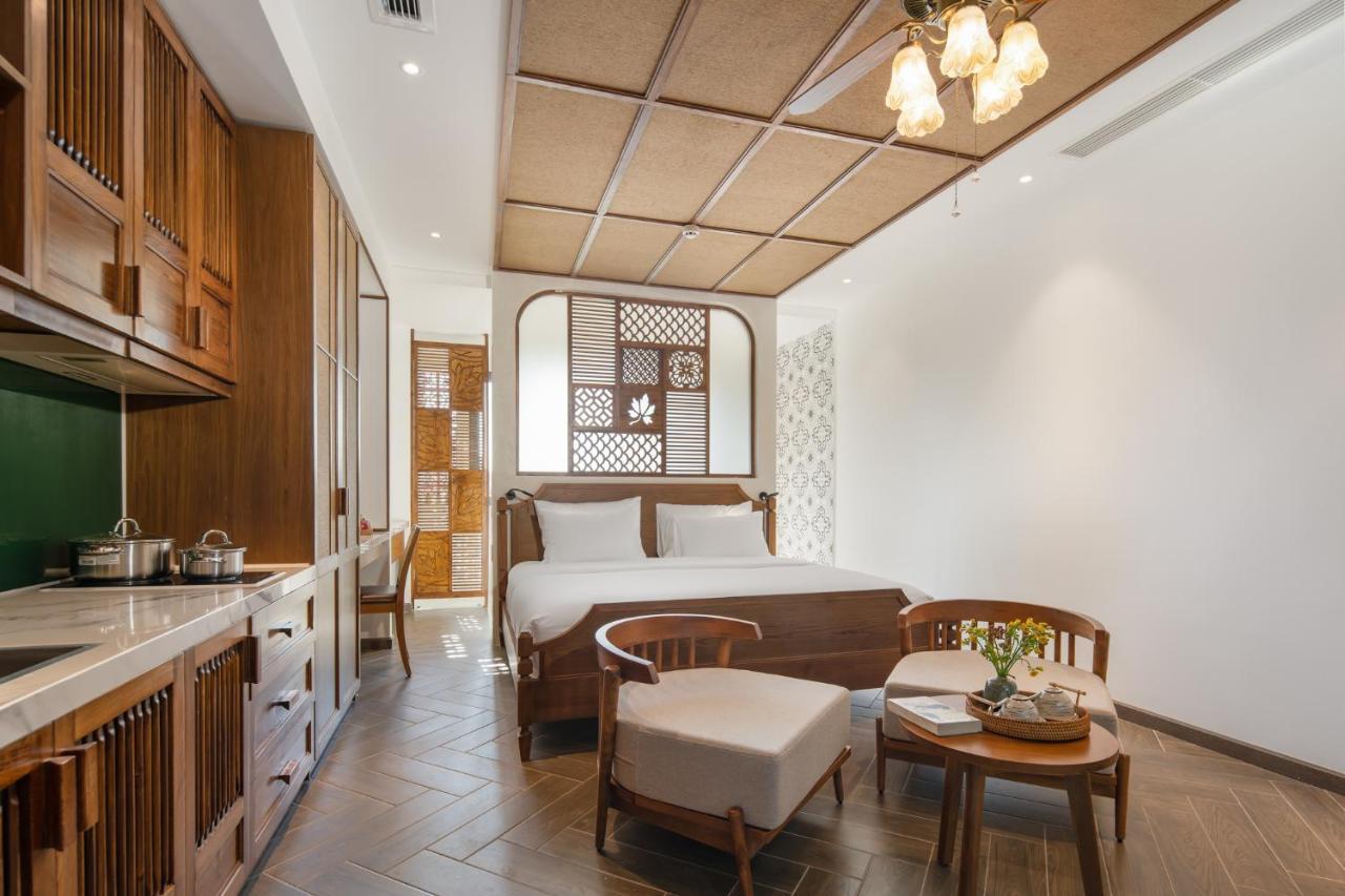 Vernalhome Boutique Danang Exterior foto