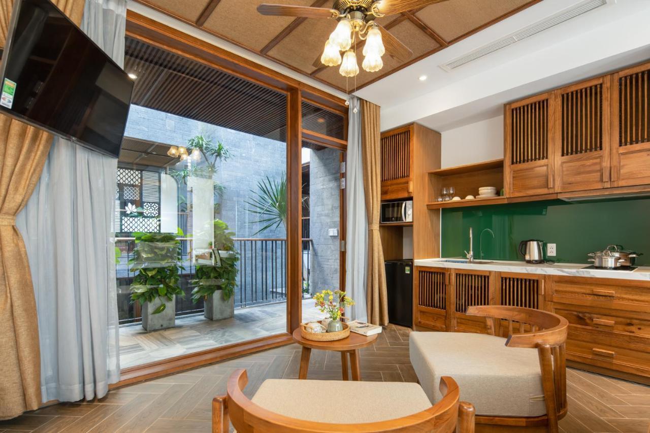 Vernalhome Boutique Danang Exterior foto